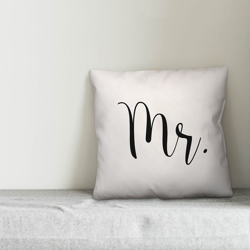 Throw Pillow, 16" x 16", No Fill