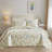 3 Piece  All Season Cottagecore Microfiber Quilt Set-102709901-102132443