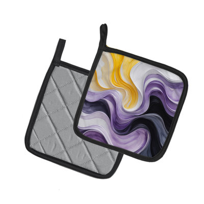 Paire de porte-casseroles non binaires