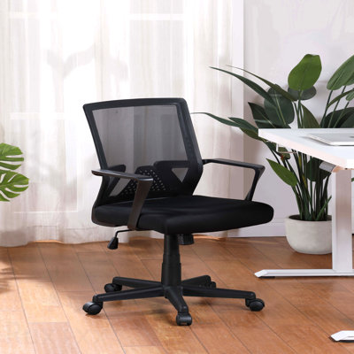 Height Adjustable Office/Task Chair, With Armrest