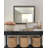 Anthonette Wood Framed Mirror with Safety Backing Ideal for Bathroom / Vanity Mirror-98084538
