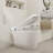 Automatic Smart Bidet Toilet With Rear Ambient Light 1.32 Gpf