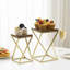 2 Piece Pedestal Riser Stands Set