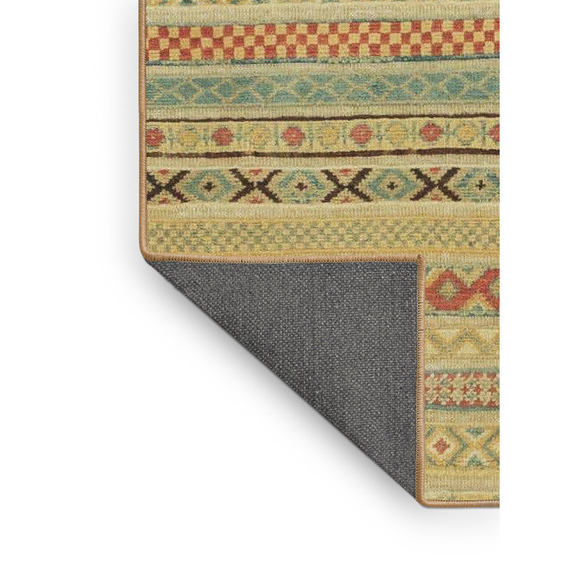 Abstract Indoor Rug, Rectangle 7' x 9'