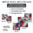 Eilerman - Marble Wall Art Set Of 5