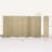 Room Divider, 8 Panel Folding Privacy Screen-1965829230