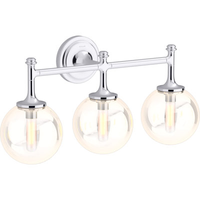 Bellera 3-Light  Flush Mounted Sconce