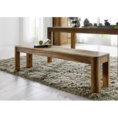 Arabella Solid Wood Bench