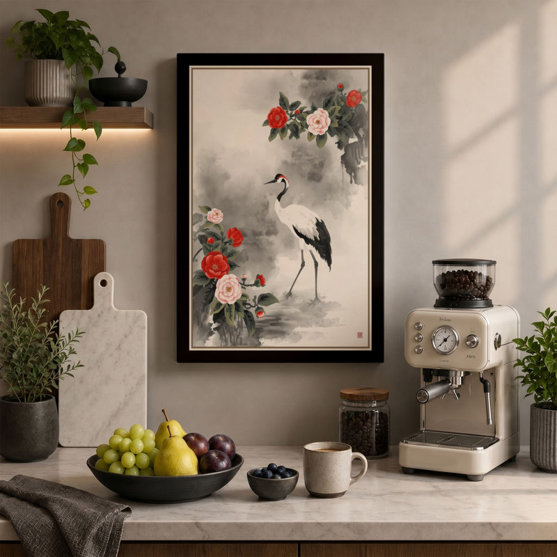 Print, 30x20 - 76.2 x 50.8 cm, Terracotta Border