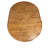 4 - Person Extendable Solid Wood Solid Wood Top Pedestal Dining Set-770484583-770484584