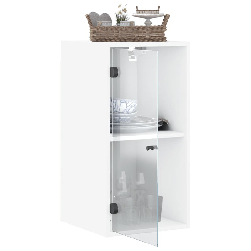 Matazzoni Rectangle Accent Cabinet, White