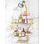 Shower Caddy Hanging - Never Rust Shower Organizer with 10 Hooks Soap Basket