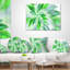 Coussin lombaire floral exotiques de pétales