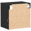 Manufactured Wood Bedside Table-1096174720