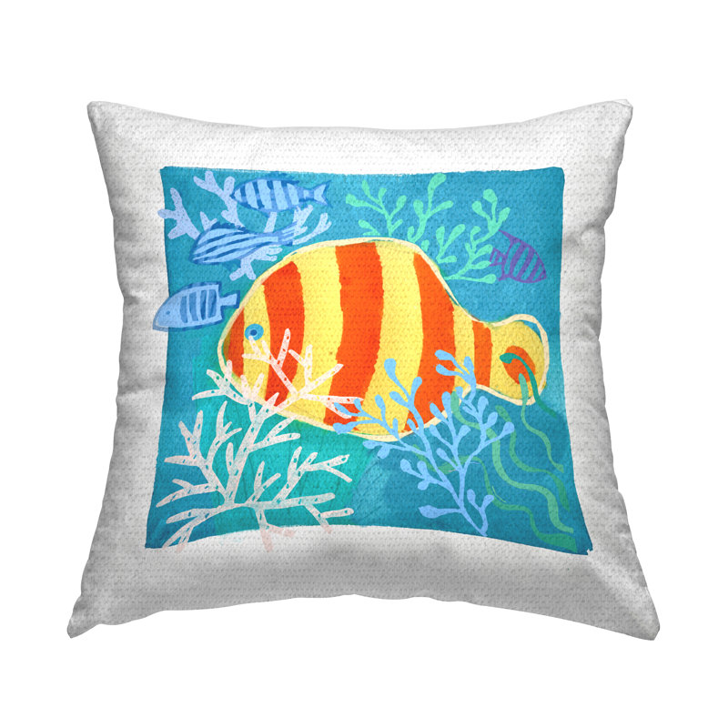 Outdoor Throw Pillow