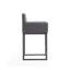 Tabouret de comptoir en cuir Ambre-842983107-840680094
