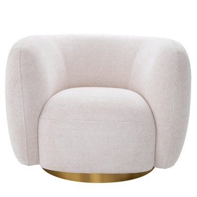 Roxy Swivel Barrel Chair