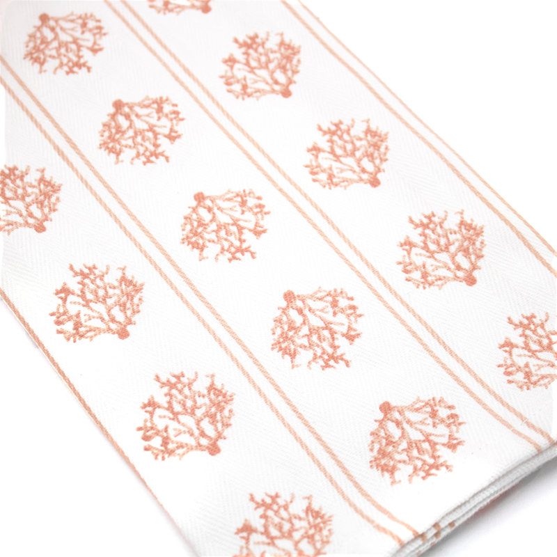 Cotton Floral Tea Towel Kitchen Towel