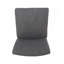 Ensemble de 2 tabourets de comptoir capitonnés contemporains en tissu, 26 po-1430993406-1430993407
