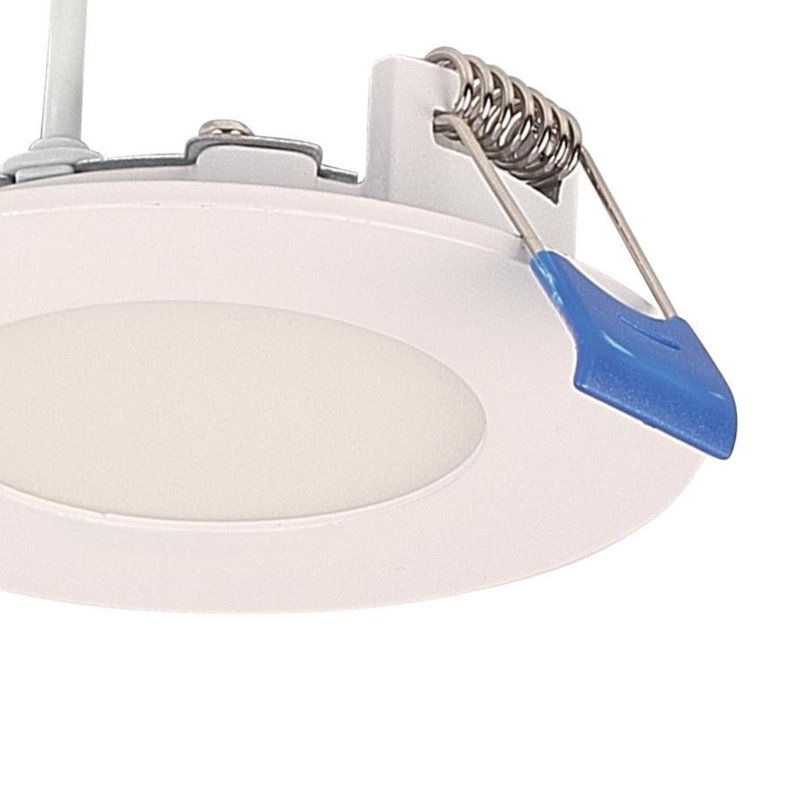 Ensemble d'éclairage encastré 2.12 "Ultra Slim