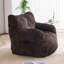 Fauteuil à billes en tissu velours côtelé 010-Soft-96242655