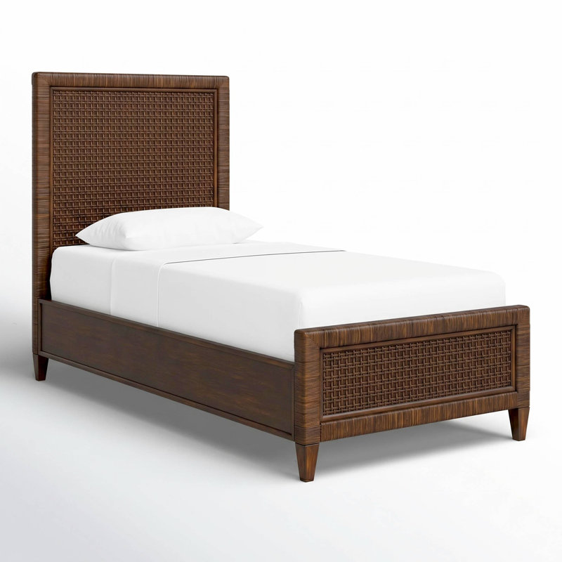 Monterey Woven Bed, Twin, Hazel