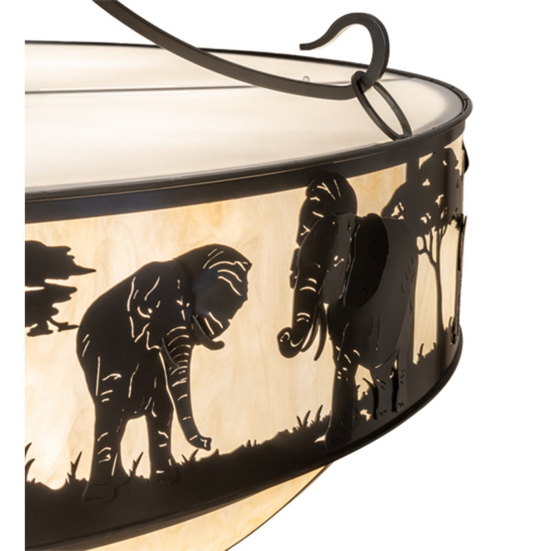 Elephant 12 - Light Pendant