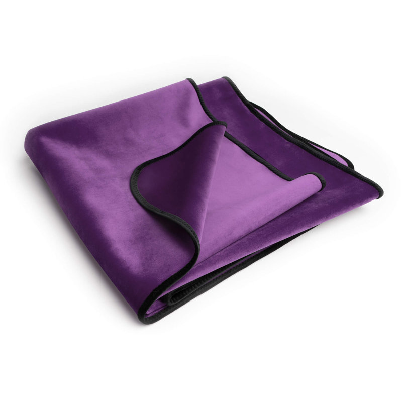 Jeté imperméable, protecteur pour personnes et animaux domestiques, barrière d'étanchéité à l'humidité - petite taille, Mauve