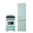 Classic Retro 21.6" Manual Defrost 8.7 cu. ft. ENERGY STAR Certified Bottom Freezer Refrigerator-49674442