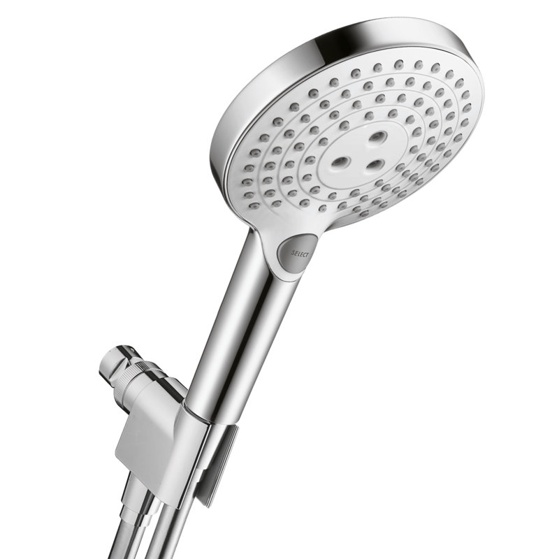 Pomme de douche Raindance, Chrome / Blanc