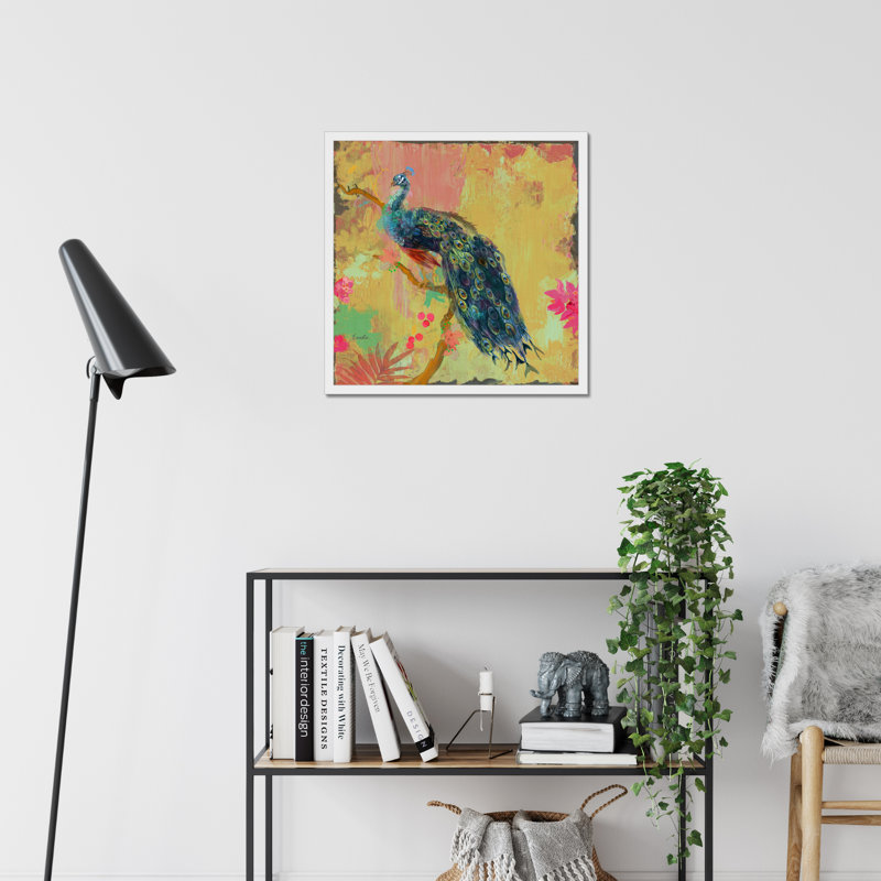 Animal Utopia IV 1 Piece Painting, 55cm H x 55cm W, White Framed Paper Print