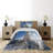 Sailboat Coastal Polyester Coverlet-41890794