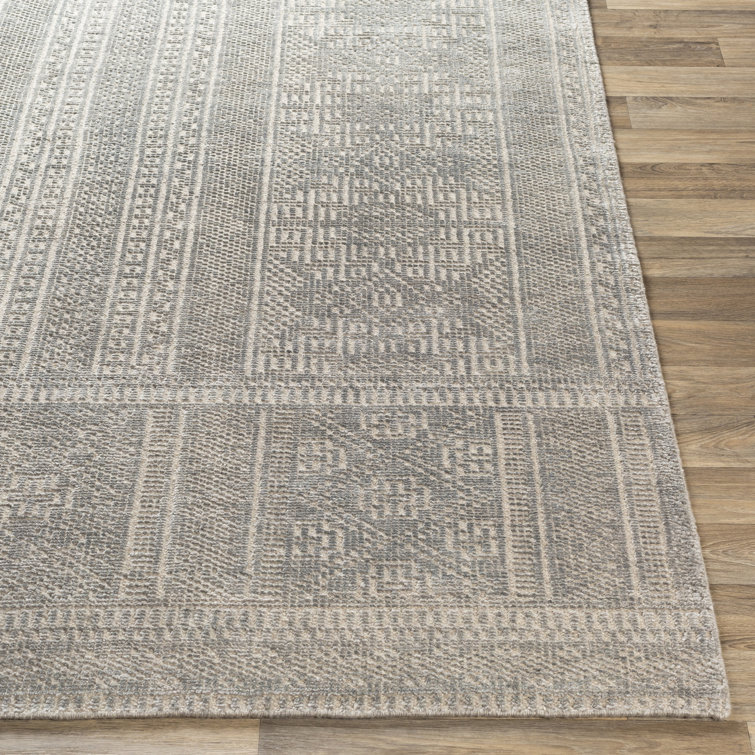 Blaine Hand Knotted Oriental Indoor Rug