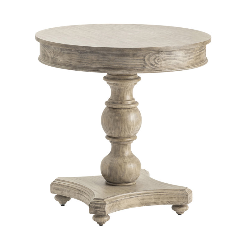 Beyer Solid Wood Top End Table