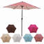 PARAPLUIE 9 pi 9 rayures rouges-1325950007