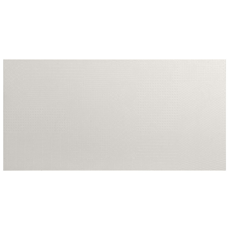 Toile 23,62 po X 47,24 po Carreau de plancher et de mur en porcelaine matte (30,98 pieds carrés / caisse), Beige Avorio