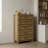 Cashin Traditional 28.7" W 5 Drawer Chest-1286862141