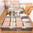 2 Packstorage Bin Under Bed Storage Containers Stackable Underbed Storage With Wheels (set Of 2)