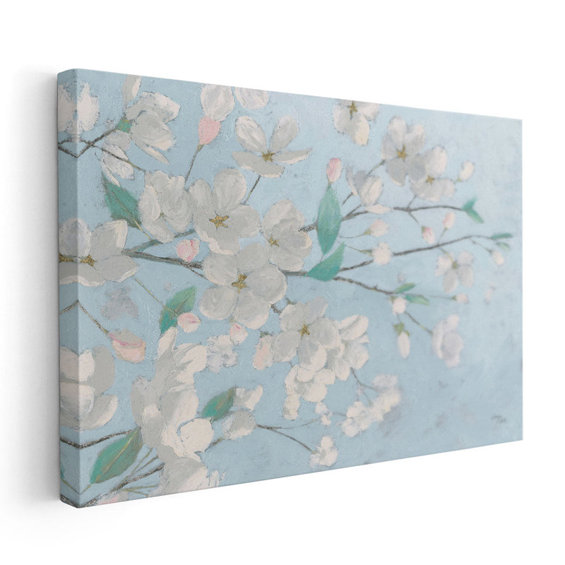 «Spring Blossoms», reproduction d'art sur toile, H 20 po x l 30 po