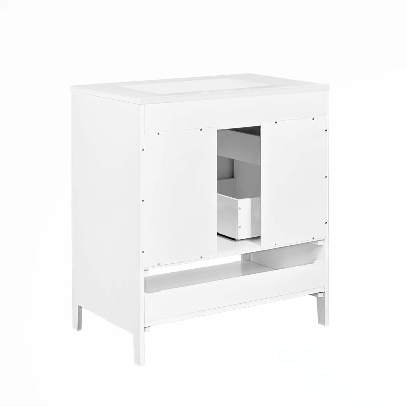 30" Bathroom Vanity With Sink