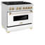 ZLINE Autograph 36" Legacy Dual Fuel Range-1989826918