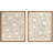 2 Piece Closed Corner Frame Set on Canvas