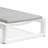 Adjustable Outdoor Chaise Lounge Outdoor Metal Chaise Lounge , Cushion Included
