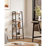 Ladder Shelf,Narrow Bookshelf
