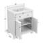 Ensemble de meuble-lavabo blanc 28 po-463429829