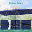 Parasol d'extérieur à DEL 11x7Ft-1830954787