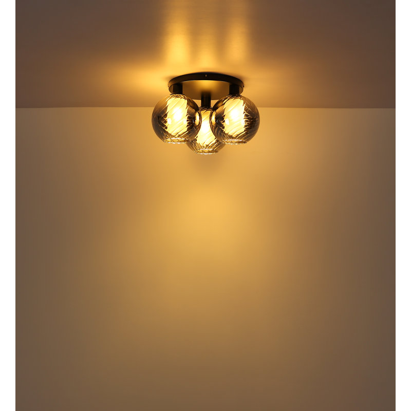 Glass Flush Mount