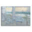  «Coastal Porch 2» par Georgia Janisse, art mural en verre acrylique, 24 po x 16 po-1586747811