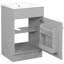Freestanding Standard With Top
