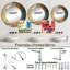 Auva - Miroir mural moderne rond-2020046764